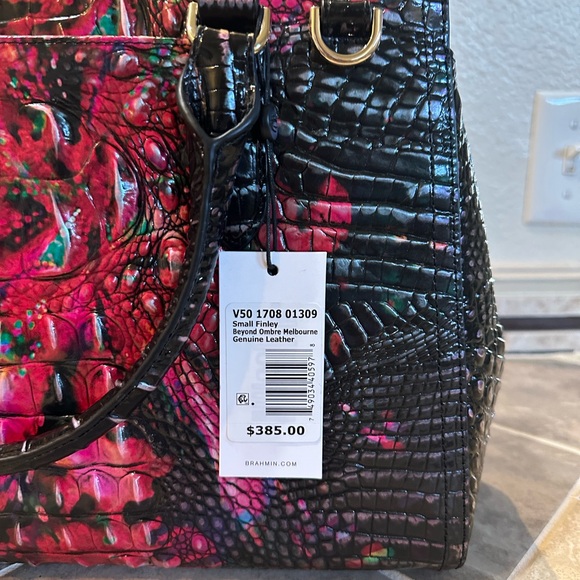 Brahmin Small Finley Beyond Ombré Melbourne Satchel - Picture 4 of 7